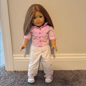 American Girl Doll retired Emily